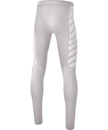 Erima Unisex Kids Functional Tight Long 128 - White | Premium Quality Activewear for Young Athletes - Buy Online on GoSupps.com