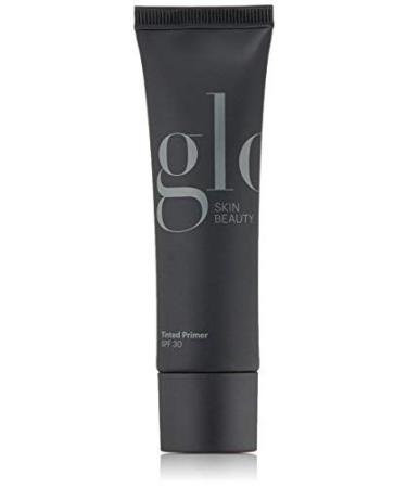 Glo Skin Beauty Tinted Primer with SPF 30 - Oil-Free Pure Mineral Makeup for Face, Sheer to Medium Coverage, Semi-Matte Finish (Light)