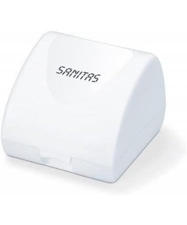 Sanitas SBC 22 Fully Automatic Wrist Blood Pressure Monitor - Accurate BP & Pulse Measurement with Arrhythmia Warning | International Shipping - Buy Online on GoSupps.com