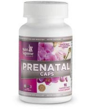 Nutri Supreme Research Prenatal 1 a Day 90 Vegetable Capsules