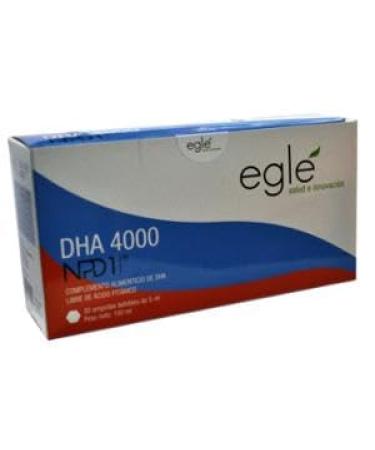 Dha 4000 Npd1 + Astaxanthin 30 vials of 5ml each