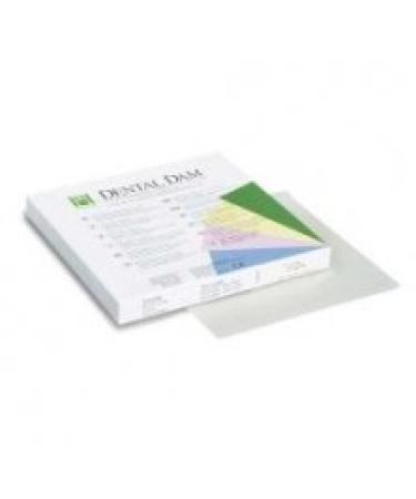 Coltene Whaledent Inc. H02146 Dental Dam 6x6 Thin Green 36/Bx