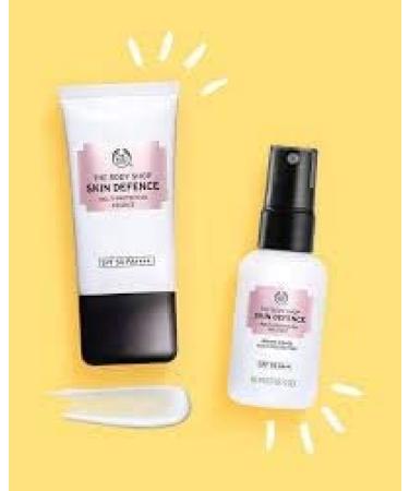 The Body Shop Skin Defence Multi-Protection Face Mist SPF30 PA++ - Buy Online on GoSupps.com