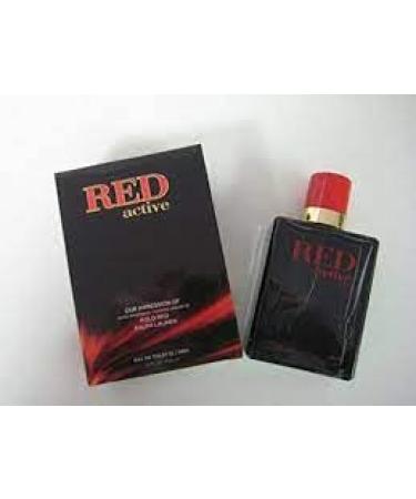 RED ACTIVE men's designer cologne by PREFERRED FRAGRANCES - Buy Online on GoSupps.com
