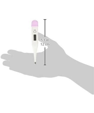 Digital Basal Body Thermometer for Ovulation Tracking and Fertility - Oral Thermometer with Beeper and Memory for Natural Family Planning - Buy Online on GoSupps.com