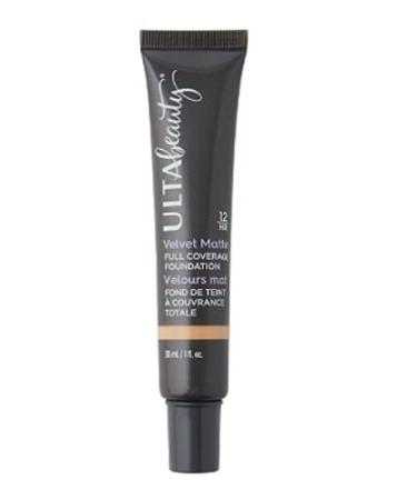 Ulta Beauty Velvet Matte Longwear Foundation - Medium Warm | Full Coverage Formula - Buy Online on GoSupps.com
