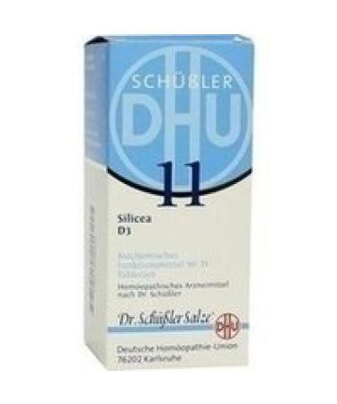 SCH SSLER SALTS 11 SILICEA D 3 200St 2580929