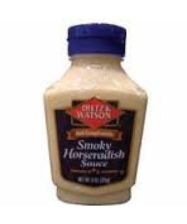 Dietz & Watson Smoky Horseradish Sauce 9 oz. (Pack of 2)