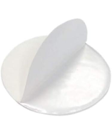 SILKLINE PROFESSIONAL Disposable Cosmetic and Nail Round Pads With Tab On The Backside for EASY-gripping 60 Count - Buy Online on GoSupps.com