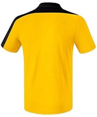Erima Unisex Kids Club 1900 2.0 Polo 164 - Yellow/Black | Best Price & Fast International Shipping - Buy Online on GoSupps.com