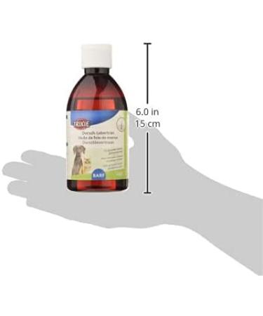 Trixie 2997 Cod Liver Oil for Dogs & Cats - 250 ml | Premium Pet Supplement | Fast International Shipping - Buy Online on GoSupps.com