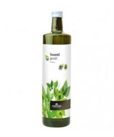 ORGANIC Sesame oil matured 1000ml bottle massage oil CV