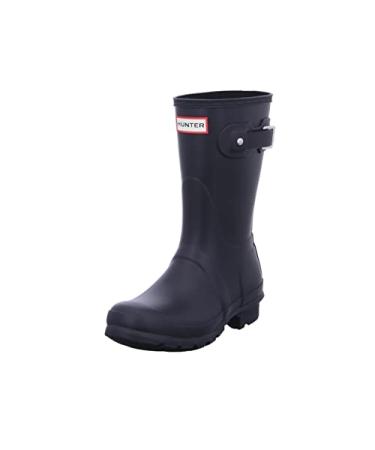 Hunter Women's Original Short Rain Boot 8 Black