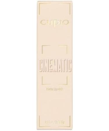 Cupio I want Matte lipstick Cinematic Nude Novel - Buy Online on GoSupps.com