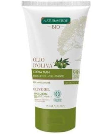  Naturaverde Naturaverde Bio Hand Cream Olive Oil 75 ml. Set of 3 pieces - Buy Online on GoSupps.com