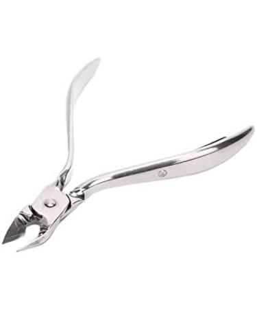 SVAASA Nail Clippers 1PC Professional Stainless Steel Cuticle Nail Nipper Clipper Trim Plier Cutter Beauty Nail Tools Nail Art Manicure Pedicure Care - Buy Online on GoSupps.com