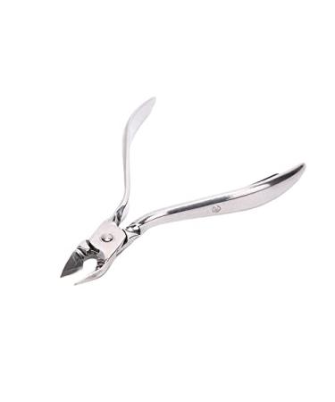 SVAASA Nail Clippers 1PC Professional Stainless Steel Cuticle Nail Nipper Clipper Trim Plier Cutter Beauty Nail Tools Nail Art Manicure Pedicure Care