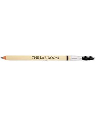 The Lab Room Eyebrow Pencil with Brush Natural Makeup for Coloring and Defining Perfect Eyebrows with a Dry Texture that Adapts to Hair Color - Buy Online on GoSupps.com