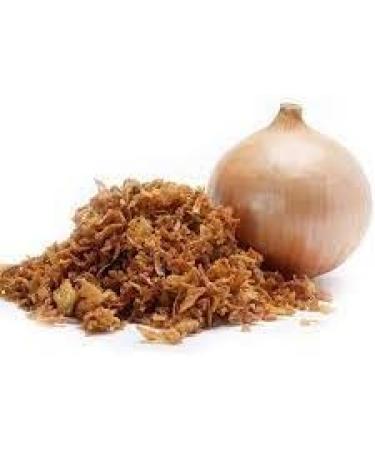 Gharana Swaad ka Khazaana KTC Crispy Fried Onions 400g (Pack of 2) | Authentic Crunchy Topping | Versatile Topping | Sprinkle with Crunch | Premium Onions | Superior Flavor - Buy Online on GoSupps.com