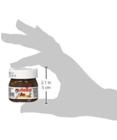 Nutella Sample/Mini Jar - 25 g - Buy Online on GoSupps.com