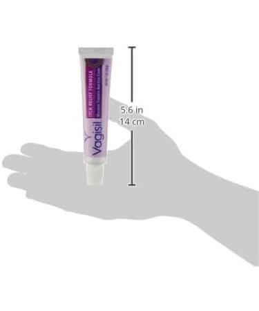 Vagisil Anti-Itch Cr me Maximum Strength 1 oz - Fast Relief for Intimate Itching | Buy Online Internationally - Buy Online on GoSupps.com