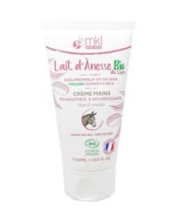 MKL Green Nature Donkey Milk Organic Gers Hand Cream 50 ml