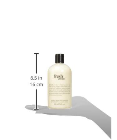 Philosophy Fresh Cream Shower Gel 16 Fl Oz: Mint Body Spritz, Eau de Toilette - Nozzle Spray Excluded - Buy Online on GoSupps.com
