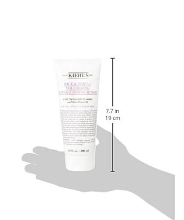 Kiehl's Rice and Wheat Volumizing Conditioning Rinse - 6.8 oz - Buy Online on GoSupps.com