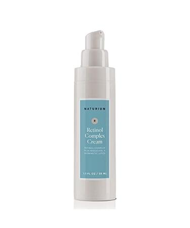 Naturium Retinol Complex Face Cream 2.5% with Bakuchiol & Lipids - Moisturizing Skin Repair 1.7 oz - Buy Online on GoSupps.com