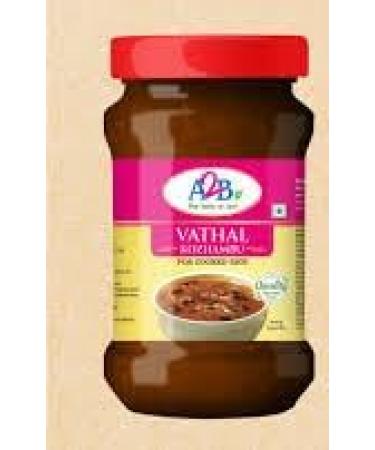Seelans fesh indian origin | A2B Vathal Kozhambu 400g (pack of 2) | Vathal Kozhambu | healthy - Buy Online on GoSupps.com