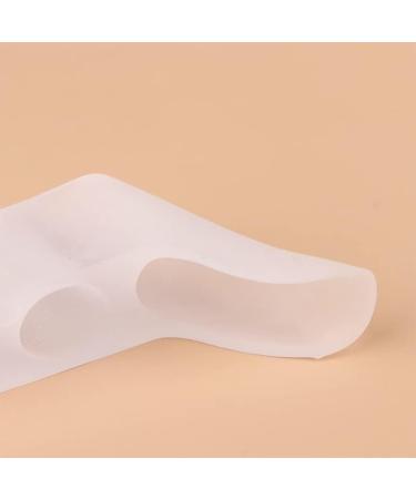 IYSHOUGONG Silicone Toe Guards Cover - Toe Valgus Corrector - Nude - Buy Online on GoSupps.com