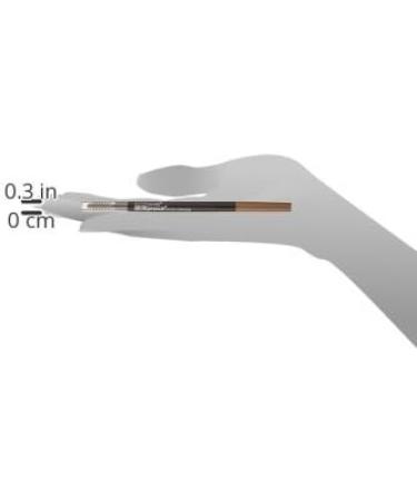 Maybelline Brow Precise Micro Eyebrow Pencil - Soft Brown 0.002 oz | 1 Count - Buy Online on GoSupps.com
