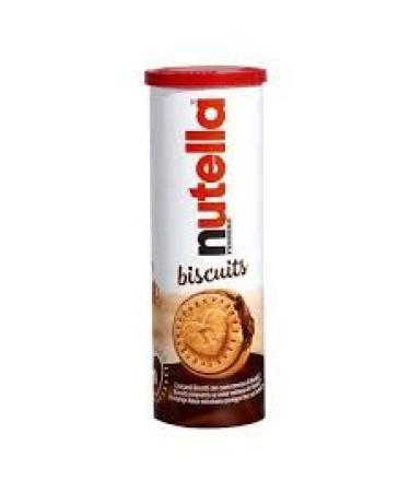 Mado's Food Hall Nutella Maxi Cookie Tube 104g - Exclusive by Mado's Food Hall with Mado Collector Package