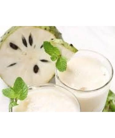 WanaBana Soursop Fruit Pulp Pack of 6-500g per Unit for Juice Smoothies Desserts Ice Cream Cocktails Sauces - Buy Online on GoSupps.com