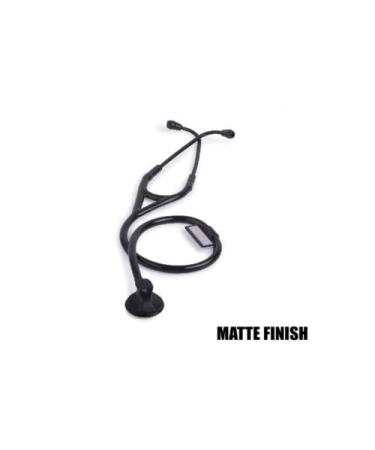 Spancare Premium Black Matte Stethoscope for Doctors & Students - Top Quality International Shipping - Buy Online on GoSupps.com