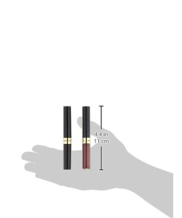 Max Factor Lipfinity Lipstick Two Step - 395 So Exquisite | Long-lasting & Vibrant Color | 2 Pieces in One Box - Buy Online on GoSupps.com