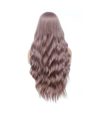 Buy Sylhair 30 Lila Lace Front Synthetic Wig - Long Curly Wavy Wig for Daily Use | 612/68/36# - Realistic Simulation Scalp 4 - Buy Online on GoSupps.com