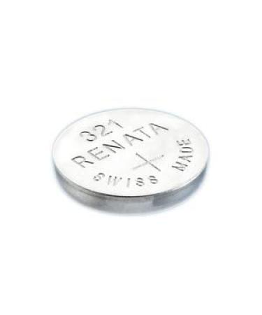 Renata 1 Silver Oxide 321 Zero Mercury Electronic Battery