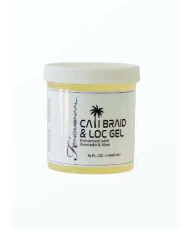 Fe'nomenaal Hair Care Products Cali Braid and Loc Gel