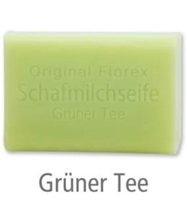  Florex Florex Sheep's Milk Soap - 100g - Natural Sheep's Milk Soap (Green Tea) - Buy Online on GoSupps.com