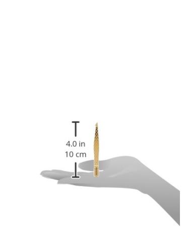 Revlon Gold Series Titanium Coated Tweezer - Slant and Point Tip for Maximum Durability - Buy Online on GoSupps.com