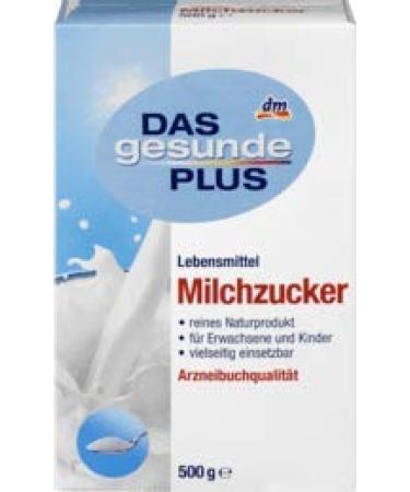 The healthy plus milk sugar 1 x 0.5 kg