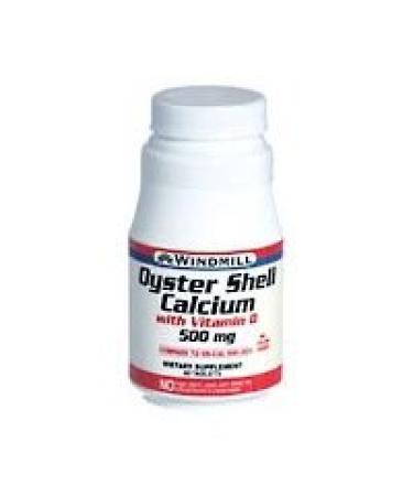 Oyster Cal TAB 500 MG+D WMILL Size: 60