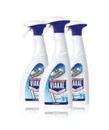 Professional Lime Scale Remover Spray 500ml (Pack of 3) | Bathroom Cleaner | Long Lasting Shine | Dissolves Limescale | Anti-droplet Technology | Fights with Malodors - Buy Online on GoSupps.com