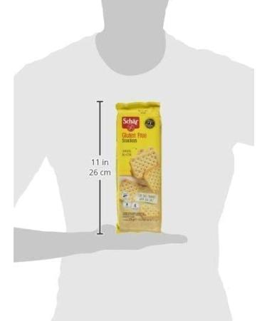 Schar Snackers Cracker Salad 115g - Buy Online on GoSupps.com