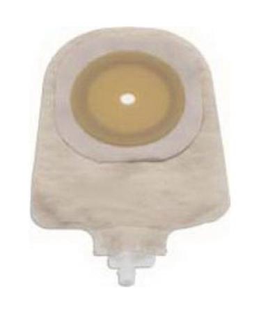 Premier 1-Piece Urostomy Pouch Precut 1-1/2" with Flat Barrier