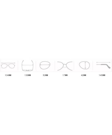 Parwana Cat Eye Anti-Blue Light Reading Glasses for Women | Stylish & UV Protection | Size +150 (Color: C7) - Buy Online on GoSupps.com
