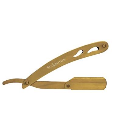 Scalpmaster Barber Gold Razor