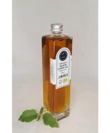 Organic Black Cumin Oil (Nigella Sativa) (100ml) by NHR Organic Oils 100 ml