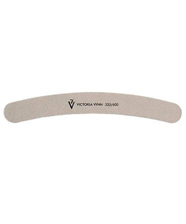 VICTORIA VYNN BANANA SHAPED NAIL FILE 320/600